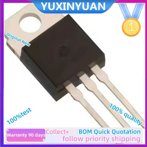 10PCS/LOT 100%New Original NDP6020P NDP6020 MOSFET P-CH 20V 24A TO-220 In Stock 100%test