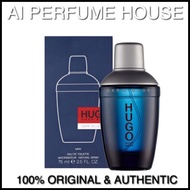 Hugo Dark Blue by Hugo Boss 75ML EDT [Original Perfume Men]