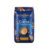 โมเว่นพิค เมล็ดกาแฟคั่วเครม่าอาราบิก้าแท้ 500 กรัม - Crema Coffee Beans 100% Arabica Movenpick 500g