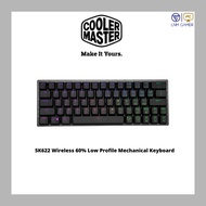 Cooler Master SK622 Wireless 60% Low Profile Mechanical Keyboard (RED SWITCH)