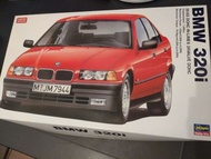 長谷川Hasegawa 1/24 模型車BMW 320i 非Tamiya或Fujimi Aoshima