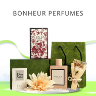 Hộp quà tặng nước Hoa Nữ Gucci Bloom For Women EDP 100ml_Nước Hoa Chính Hãng Thơm Lâu Ngọt Ngào nữ t