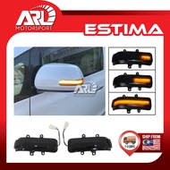 Toyota Estima 2006 - 2019 Dynamic LED Turn Signal Light Side Mirror Lamp Indicator Estima ACR50 ARL 