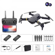 WIFI FPV 4K HD Dual Cameras Built-in Battery Foldable Selfie RC Quadcopter Drone