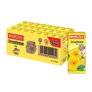 MARIGOLD Assorted Tea Drink (250ml x 24) Perfectly Balanced Refreshing Blend Natural Flavors Herbal Convenient