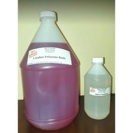 Fiberglass Set (R2) - 1 gal Resin w/ 500cc Hardener Fiberglass Resin Fiberglass
