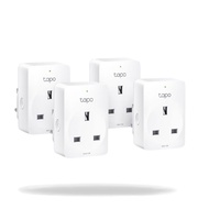 Tp-Link Tapo P110-4P Mini Smart Wi-Fi Socket, Energy Monitoring
