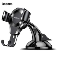 Baseus Gravity Car Phone Holder For iPhone X Samsung S10 Huawei Suction Cup Car Mount Holder For Phone in Car Stand