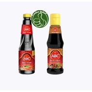 ABC Cooking Sauce - English Soy Sauce 195ml / Oyster Sauce 195ml
