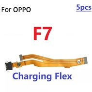 USB Charging Port Jack Dock Flex Cable Charger Connector Board For OPPO F7