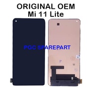 Original OEM LCD Touchscreen Fullset Xiaomi Mi 11 Lite/Mi11 Lite/Mi11Lite/Mi 11Lite Lte