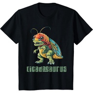 Funny Cicada Bugs Magicicada Emergency Season Cicadasaurus T-Shirt