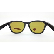 NVnh New Oakley Frogskins Sunglasses Black Ink Prizm Ruby 9013-C9 C955