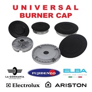 UNIVERSAL BURNER CAP 55 mm 75mm 100mm LA GERMANIA ARISTON ELBA FUJIDENZO ELECTROLUX