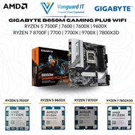 [ GIGABYTE B650M GAMING PLUS WIFI ] AM5 mATX DDR5 WiFi6E COMBO DEAL Ryzen 7000 8000 9000 Series