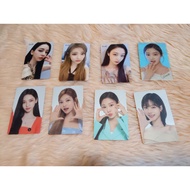 AESPA x CLIO VERSION 1 Official Photocards Karina Ningning Giselle Winter