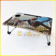 Children's Study Table/Folding Table/Folding Study Table/portable Folding Table/Character Children's Folding Table/spiderman