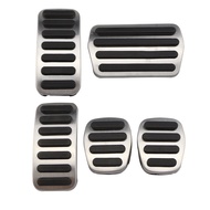 Stainless Steel Accelerator Pedal Brake Pedal Car Accessories  For Volvo S40 V40 C30