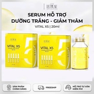 Vital X5 Serum Hỗ Trợ Sáng Da Hỗ Trợ Mờ Thâm Dung Tích 20ml Phù Hợp Cho Nam Và Nữ Skincare nacha bea