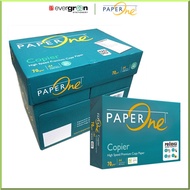 [SG] PaperOne Copier Premium Copy Paper 70gm A4 | 1 Carton [Green Wrap] [Evergreen Stationary]