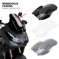 New Motorcycle Accessories Windshield Windscreen Visor Fit For Honda ADV350 ADV 350 adv350 adv 350 2022 2023