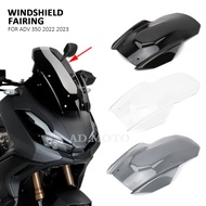 New Motorcycle Accessories Windshield Windscreen Visor Fit For Honda ADV350 ADV 350 adv350 adv 350 2