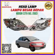 FASTLINK HONDA CITY SEL 2003 HEAD LAMP LIGHT LAMPU BESAR DEPAN 100% NEW HIGH QUALITY