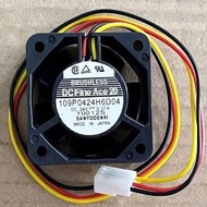 109P0424H6D04 24V 0.07A Japan Sanyo SANYO40 * 40 * 20 Three-Wire Axial Fan