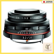 PENTAX HD PENTAX-DA 21mm F3.2 AL Limited Black Wide-Angle Prime Lens [For APS-C Format] [High-Qualit