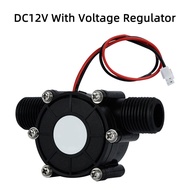 FocusAi  Máy Phát Thủy Điện Siêu Nhỏ DC 5V/12V/80V Máy Phát Điện Dòng Nước DC Máy Phát Điện Tuabin M