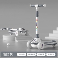 Children's Scooter1-3-123-in-1 Baby Toddler Scooter for Boys and Girls, One Foot Kick Scooter