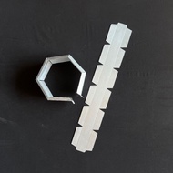 DUMBELL MOLD - Empty Mold for Making Your Own Dumbell Set Size 15kg Practical Home Workout and
