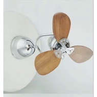 [✅SG Safety Mark &amp;AuthorizedSeller]High Quality 16in Vento Fino Chic Wall Fan / Ceiling Fan (Roman Bronze/Matt Silver)