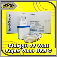 Charger Oppo 33 Watt Super VOOC USB C Original 100%