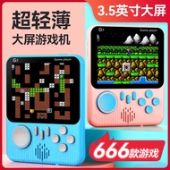 Handheld Game Console Ultra-Thin Portable G7 Macaron Game Console Nostalgic 666 Games HD Color FC Co