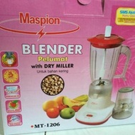 Blender Plastik With Dry Miller MT1206 MT 1206