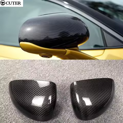 540c 570s 570gt 600lt 720s Carbon Fiber Rear Mirror Covers Car Side Mirror Caps for Mclaren 540c 570