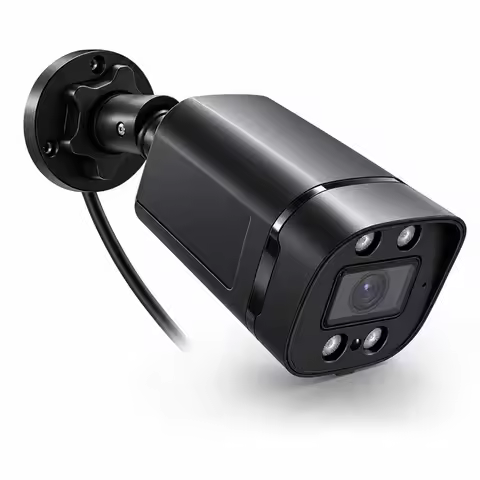 4MP 5MP 4K PoE IP Security Camera Outdoor IP67 Waterproof IR Night Vision H.265 ONVIF Built-in Mic D