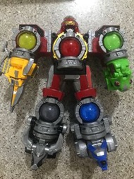 Bandai 宇宙戰隊dx
