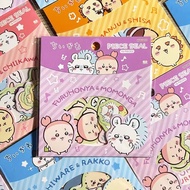 ของตกแต่งบันทึกความคิด Chiikawa Limited Character Sticker Pack ของตกแต่งอื่นๆ อุปกรณ์ธุรกิจ อุปกรณ์ศ