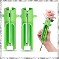 [I O J E] 3 Piece Rose Thorn Stripper Tool Thorn Remover for Roses Leaf Stripper Tool Flower Cleaner