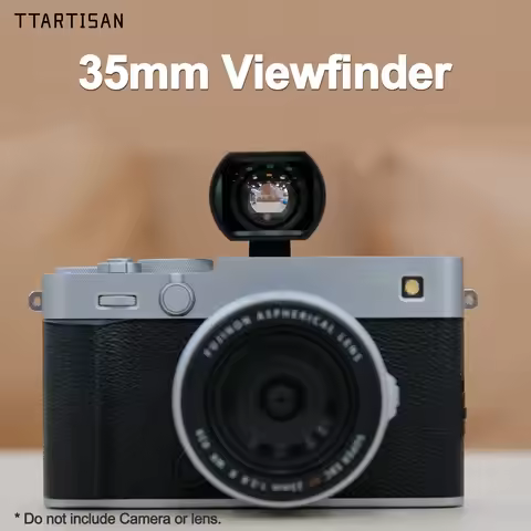 TTArtisan Camera Viewfinder 35mm Eyecup Universal Cold Shoe External Optical Viewfinder Optical Syst