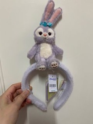 Hong Kong Disneyland Duffy and Friends Stellalou頭箍（全新正版）