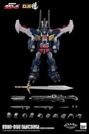 全新 Threezero Dancouga 超獸機神