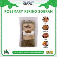 Rosemary 20gr - Dried Rosemary Leaves 20GR - Rosemary Leaves