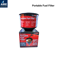 Portable Fuel Filter Mr. Funnel Fuel Filter - Medium 3.5GPM กรวยกรองน้ำมันเชื้อเพลิง
