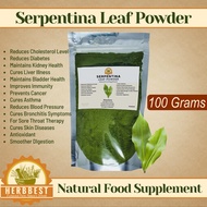 [ 100% PURE SERPENTINA POWDER ] Herbbest Insulin Serpentina Plant Powder Food Supplement Diabetes