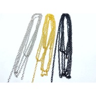 Oval chain rice chain/ 0.7 0.8 0.9