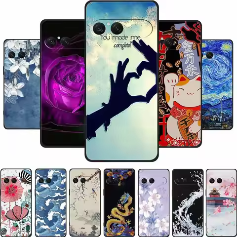 3D Emboss Case For Sony Xperia 10 VII 5G Phone Case Flowers Silicone Soft Coque Funda For Sony Xperi