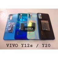 Vivo y12s housing casing y20/ y20s bezel + backdoor Original
